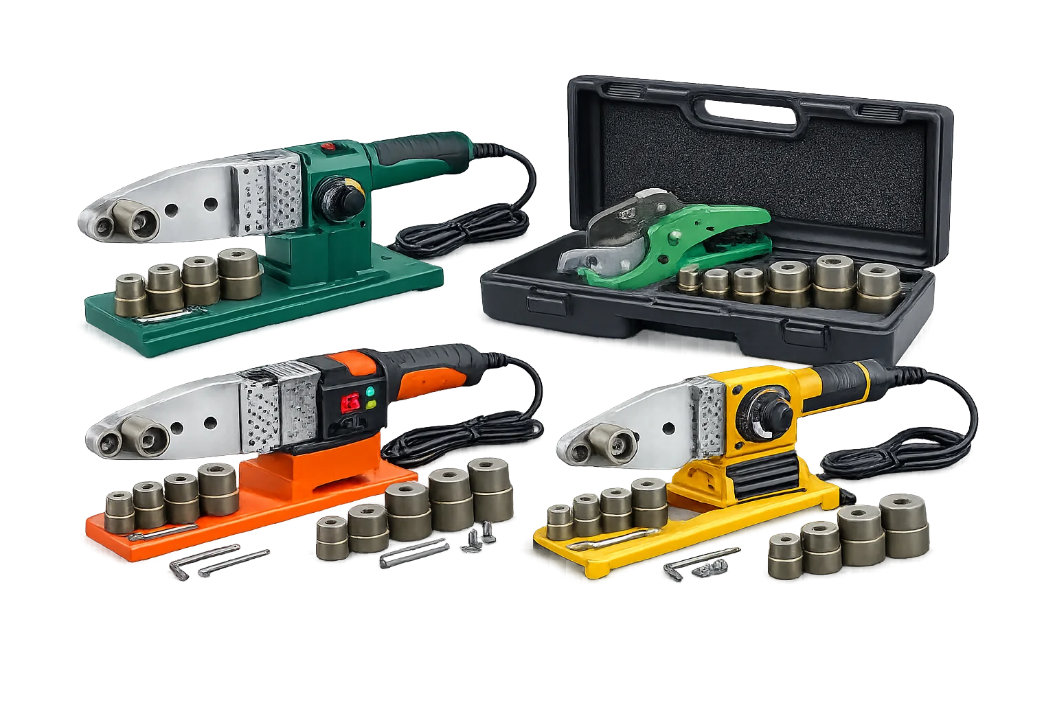 Паяльники для поліпропіленових труб