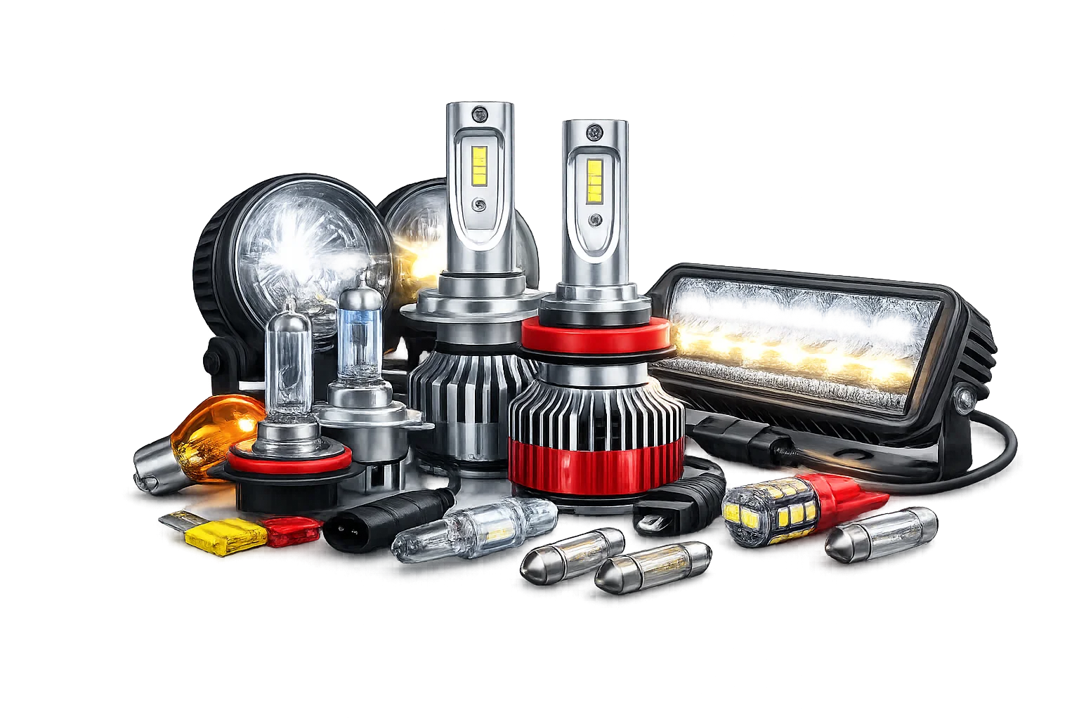 Лампи автомобільні