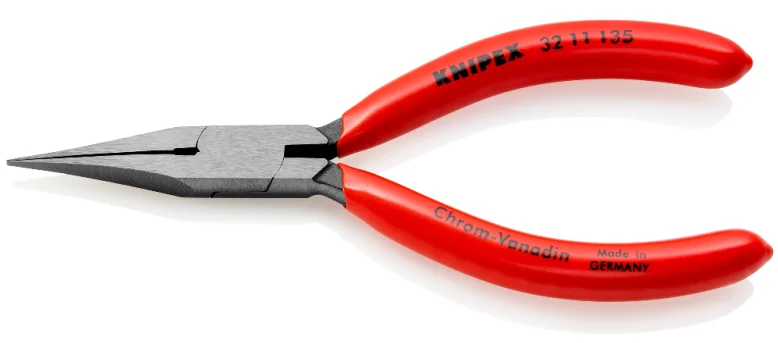 Плоскогубці для регулювання реле Knipex L=135 мм (32 11 135)