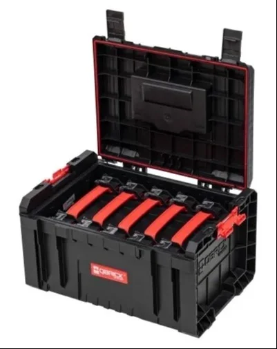 Ящик для інструментів Qbrick System PRO Toolbox 2.0 + 5 шт. органайзерів PRO ORGANIZER MULTI (Z257776PG003)