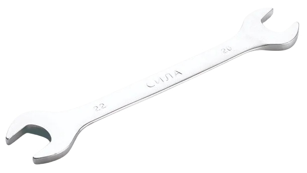 Ключ ріжковий 20×22 мм Сила (201223)