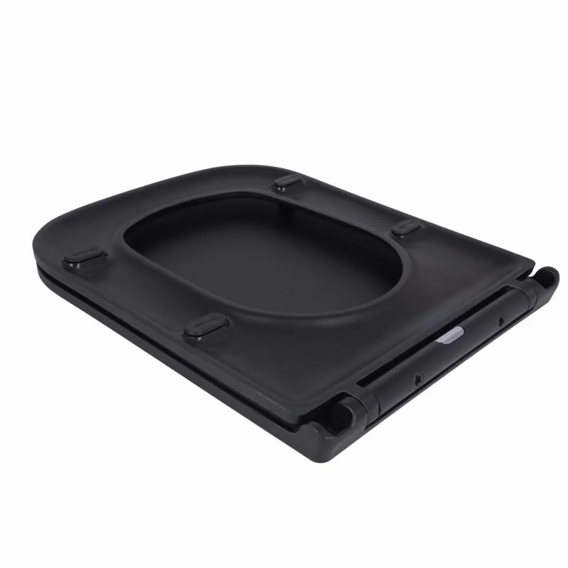 Сидіння для унітаза Qtap Tern QT99HY2322MB Чорний (Slim Duroplast, Quick Release) - фото 4