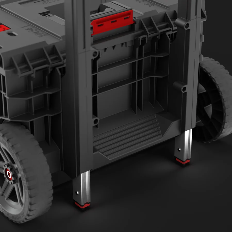 Ящик на колесах для инструментов Qbrick System ONE Cart 2.0 (SKRWQCOCCZAPG003) - фото 5