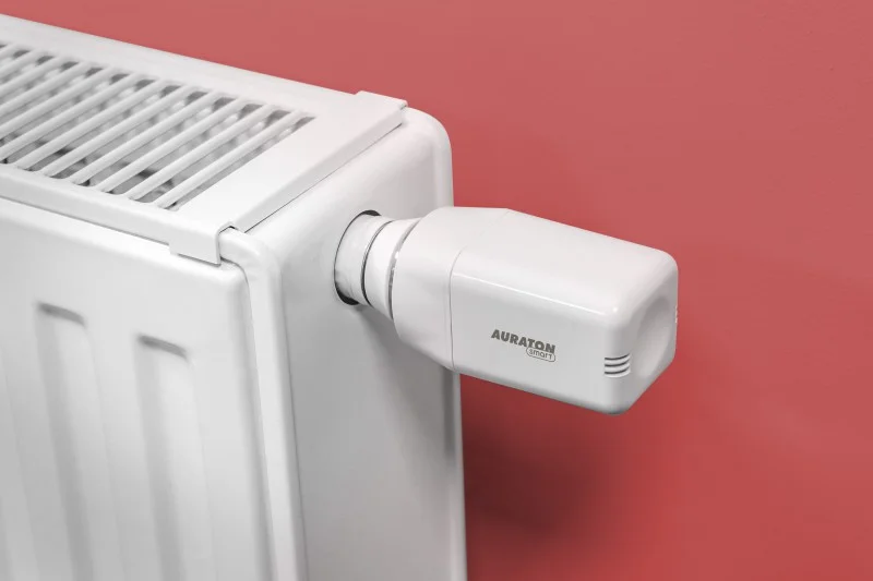 Беспроводная термоголовка Auraton Radiator Controller - фото 3
