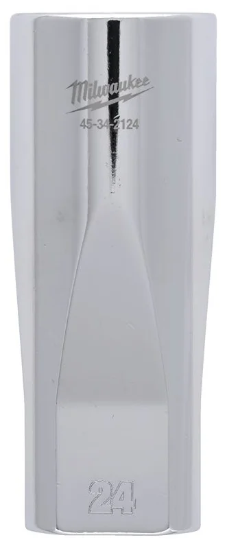 Головка Milwaukee 1/2" 24мм 6-гранна (4932480044)