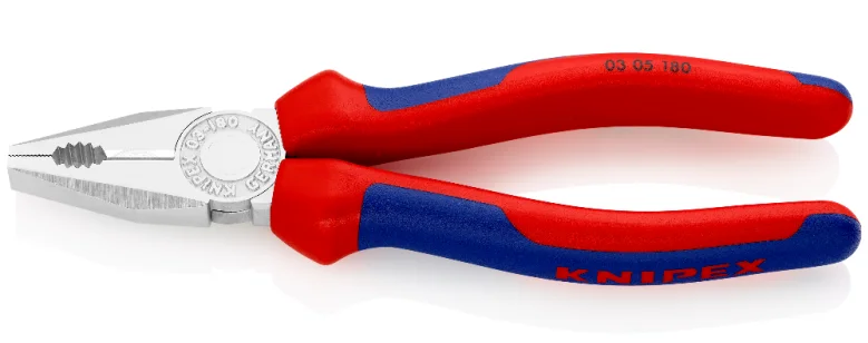 Пасатижі комбіновані Knipex L=180 мм (03 05 180)