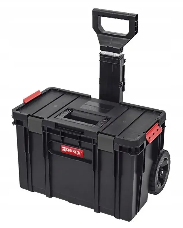 Набор ящиков для инструмента на колесах Qbrick System TWO SET ALU VARIO (Z259800UA017) - фото 4