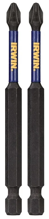 Біта Irwin Impact Pro 1/4" L89мм PH2 2шт (IW6061311)