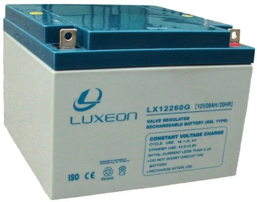 Акумулятор для UPS Luxeon LX 12-26G