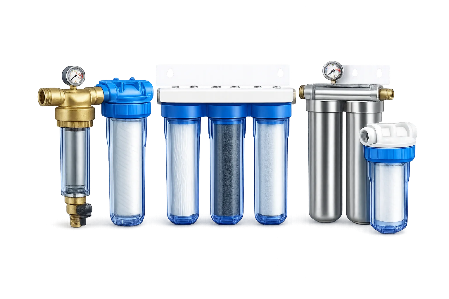 Магістральні фільтри для води