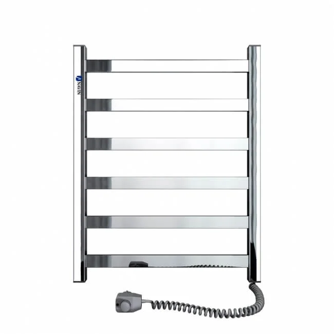 Рушникосушка електрична Navin Авангард 480 х 600 (терморегулятор) нерж