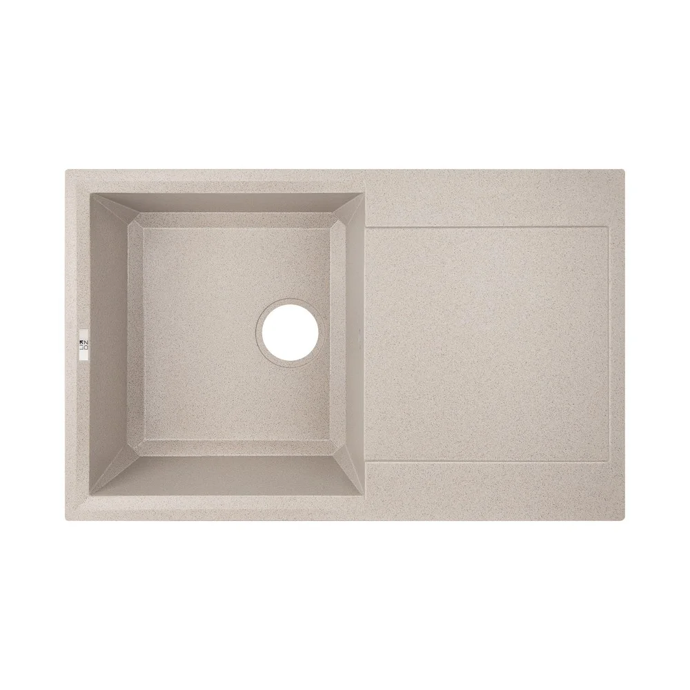 Кухонная мойка Lidz (MAR-07) 790x495/230 Песочный
