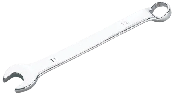 Ключ ріжково-накидний 11 мм Сила кут 45° (201811)