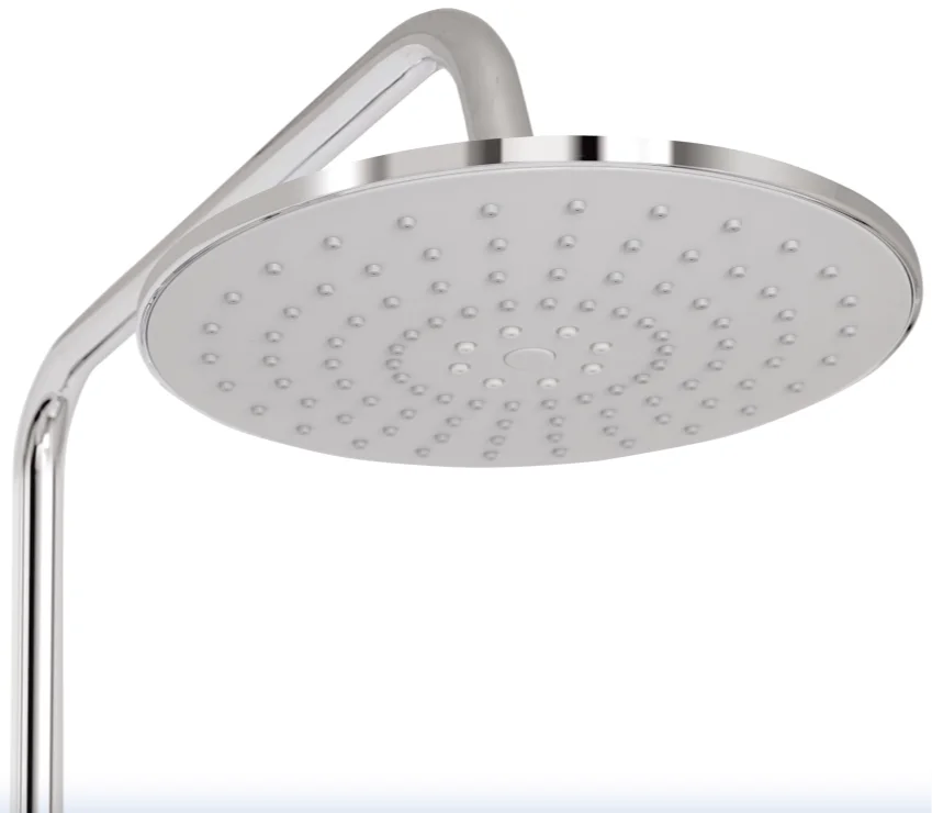 Душевая система универсальная Lidz Latwa 1030 на три потребителя (с изливом) (k35) LDLAT1030CRM45417 Chrome - фото 3