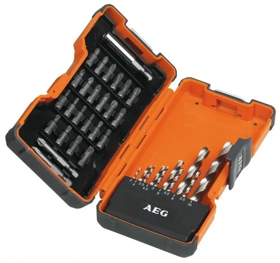 Набір біт та свердел по металу (35 шт.) AEG (4932352249)