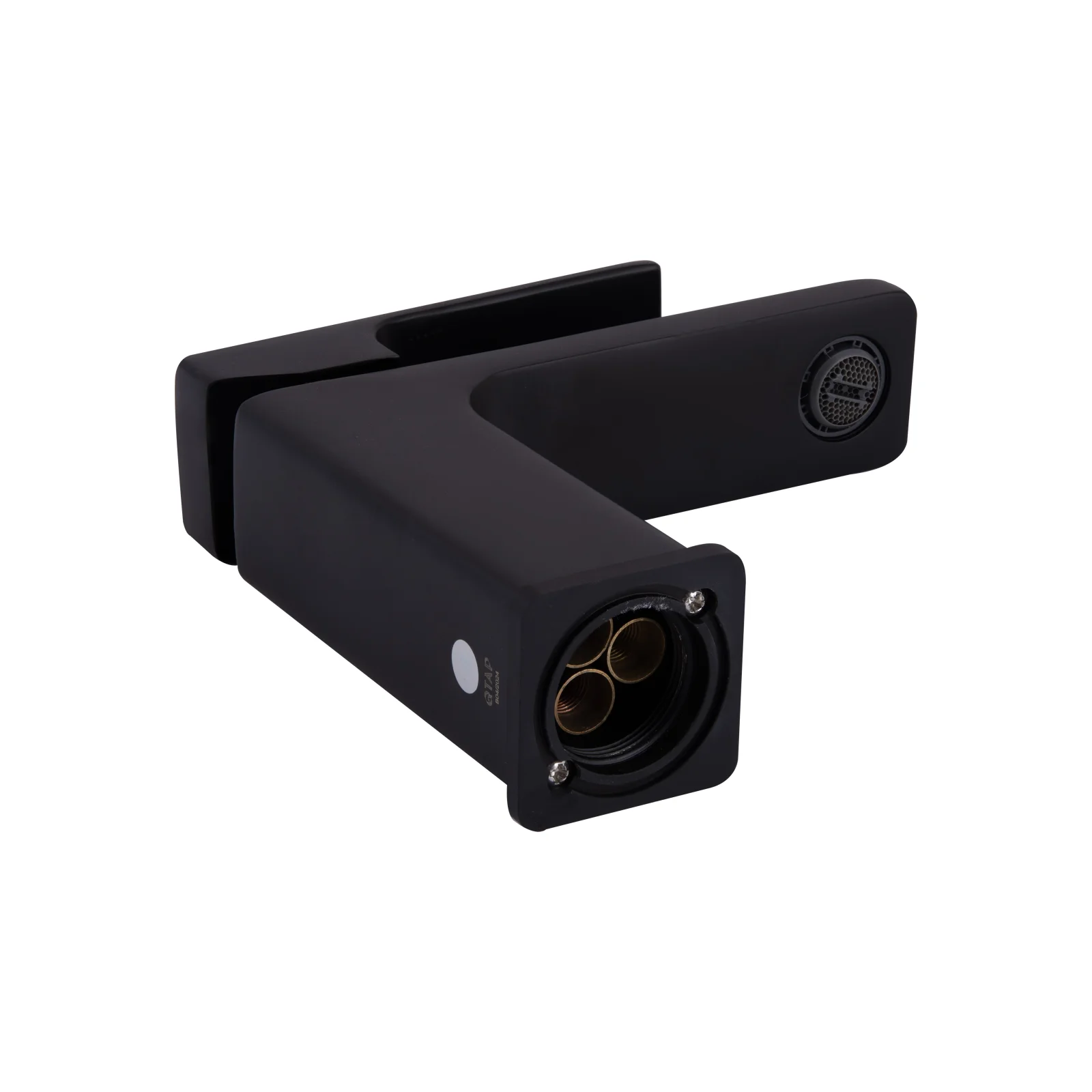Смеситель для раковины Qtap Gemini 272 Черный - фото 5