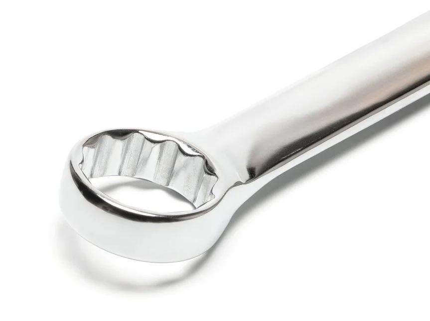 Набір комбінованих ключів MasterTool SATIN FINISH 6-22мм 12 од - фото 4