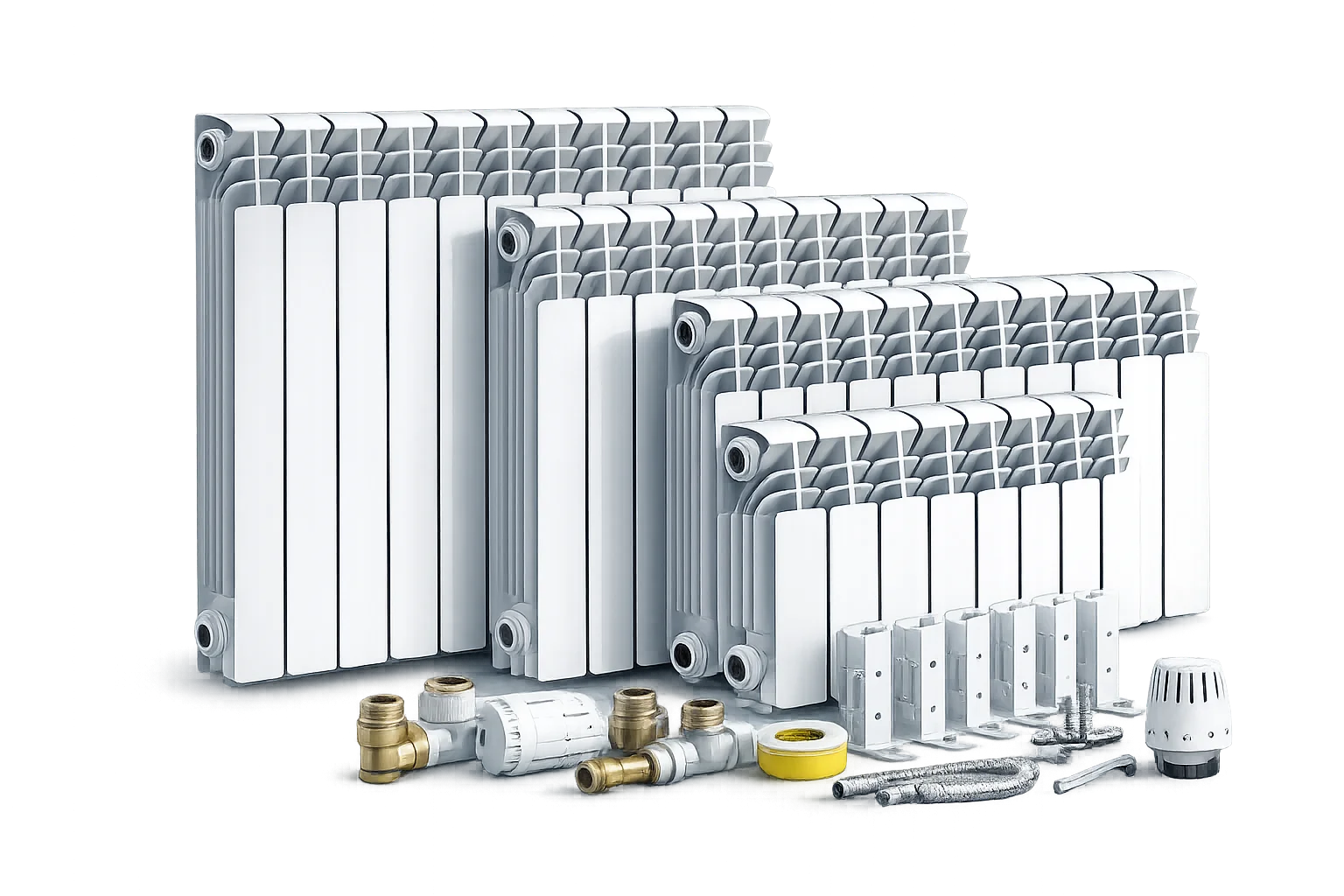 Біметалеві радіатори