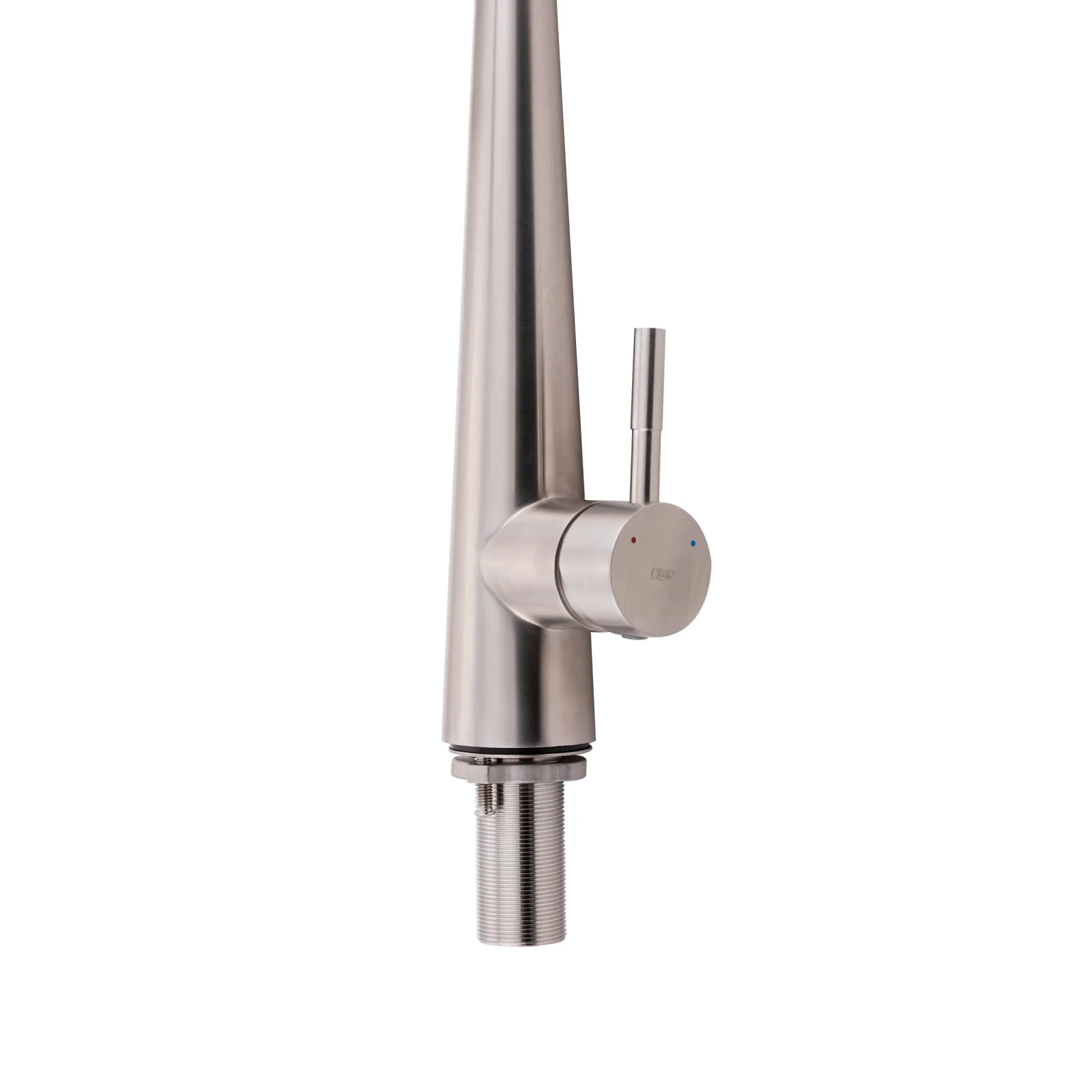 Смеситель для кухни Qtap Evicka 9135103UN Никель - фото 4