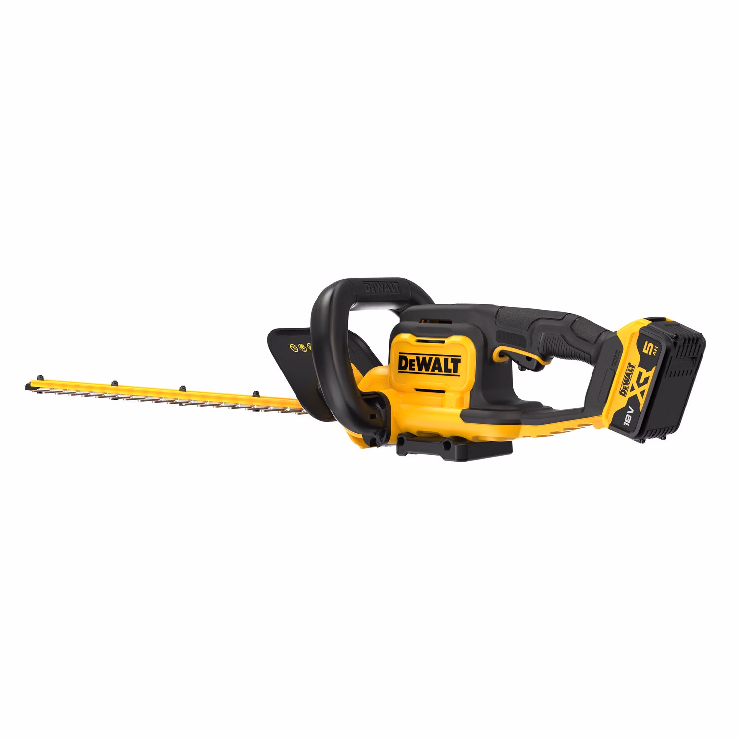 Кусторез аккумуляторный DeWALT DCMHT562P1, комплект - фото 4