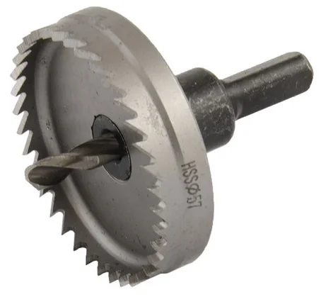 Свердло корончате по металу Ø 57 мм Granite (6-08-057)