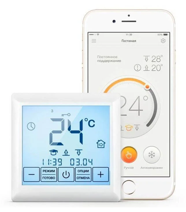 Терморегулятор Теплолюкс MCS 350