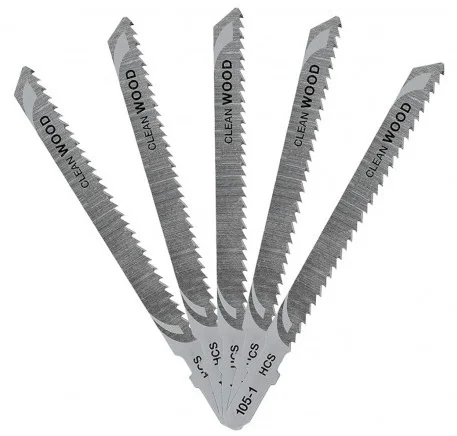 Полотно пильне по дереву для електролобзиків DeWalt (5 шт) (DT2165)