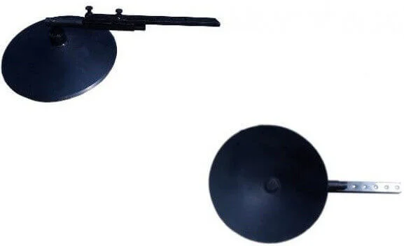 Диск окучника 380 мм зі стійкою Кентавр (48407)