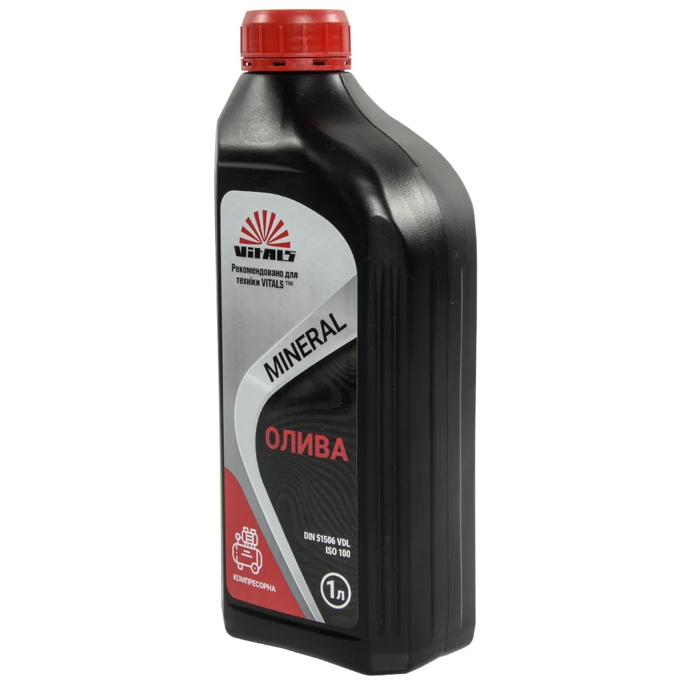 Олива компресорна 1л Vitals Mineral 51444