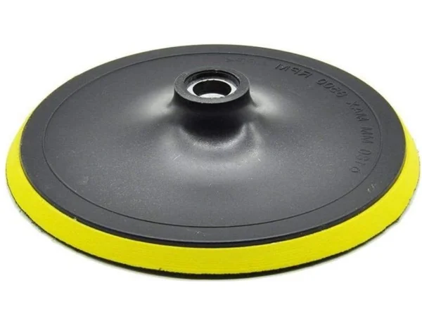 Шліфувальна підошва на липучці Ø 180 мм Soft WorkMan (53967)