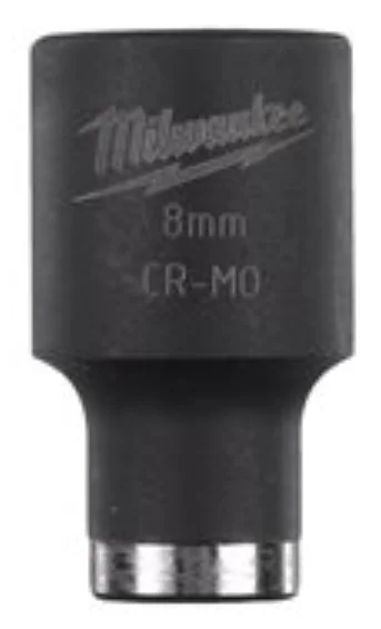 Головка Milwaukee 3/8" 8мм 6-ти гранна (4932478008)
