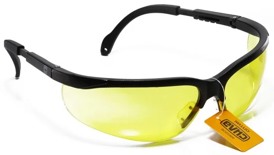 Окуляри захисні ОПТИК (бурштинові) Сила (480206)