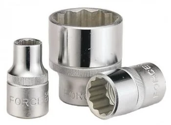 Головка Force 1/2" 33 мм 12-гранна (54933)