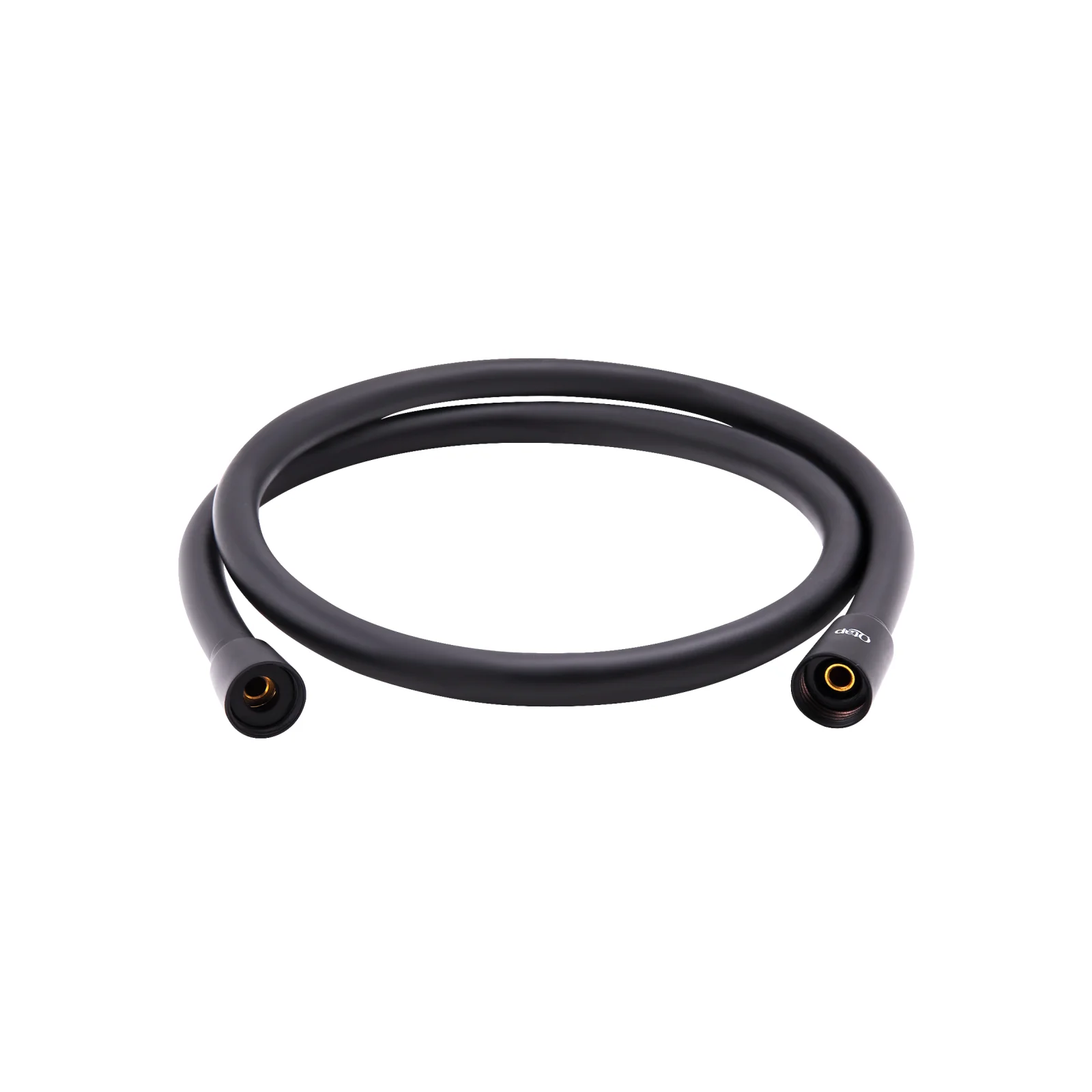 Шланг для душа Qtap Hadice PVC120B Черный