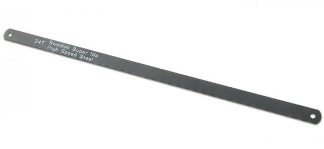 Полотно для ножівки по металу 24T L=300мм Toptul (SAAB2430)