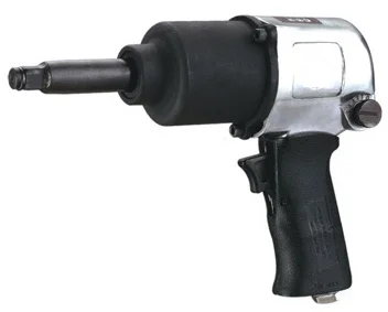 Гайковерт з подовженим валом Airkraft 1/2" 576 Нм 7500 об/хв (AT-238LSG)