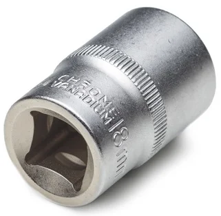 Головка 1/2" 18 мм 6-гранна Сила (252518)