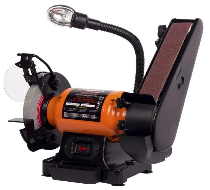 Верстат заточувальний Tekhmann TBG-4515 LВ (850991)