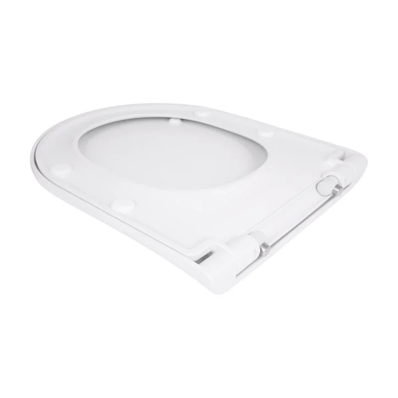 Сидіння для унітаза Qtap Robin 490, Scorpio 490 QTSC179W48915 (Slim, Duroplast, Soft-close, MagLock) - фото 4
