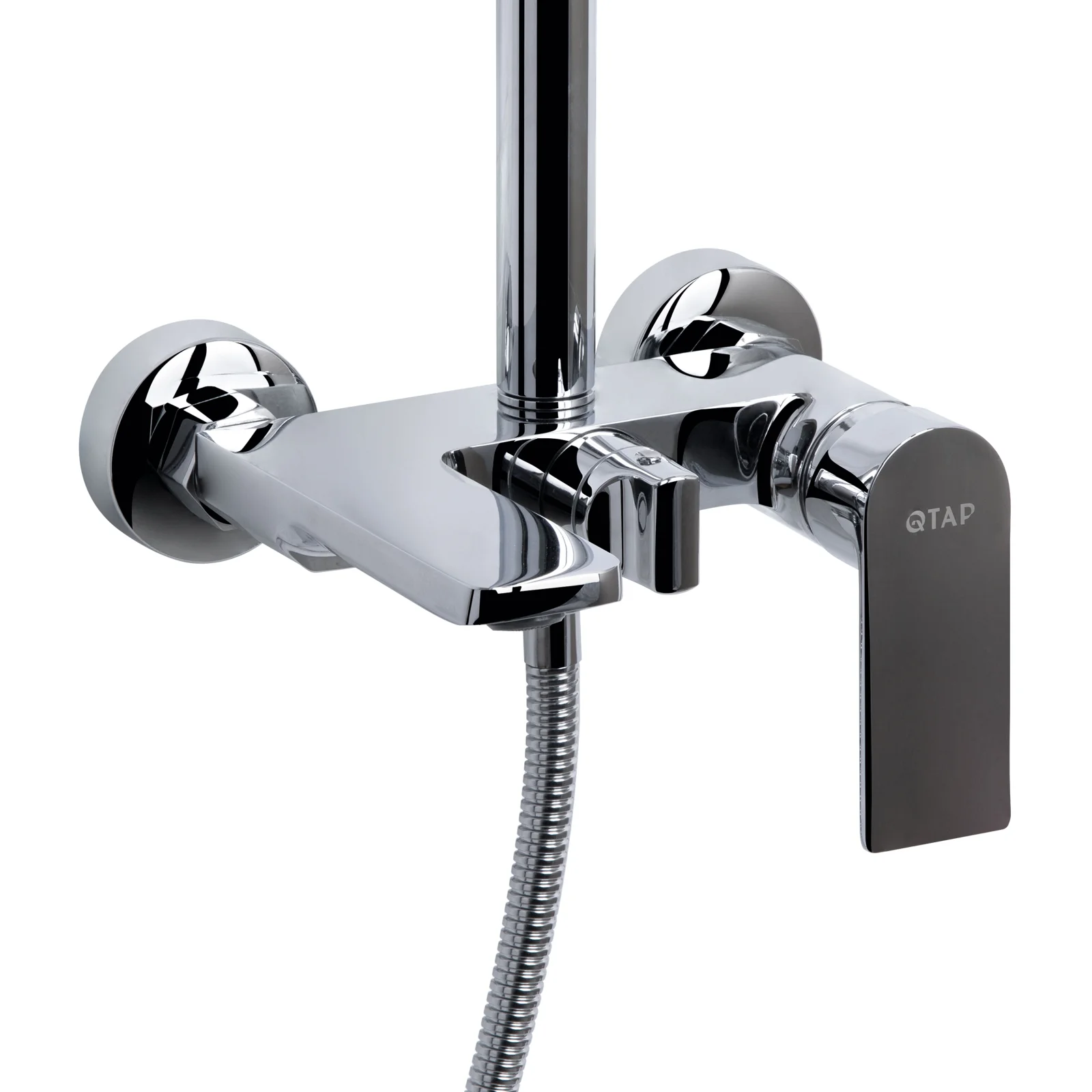 Душевая система Qtap Aries QTARI111CRM45560 Хром - фото 3