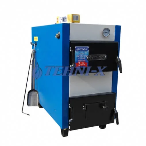 Котел твердопаливний Tehni-X КОТ-24-ДГ