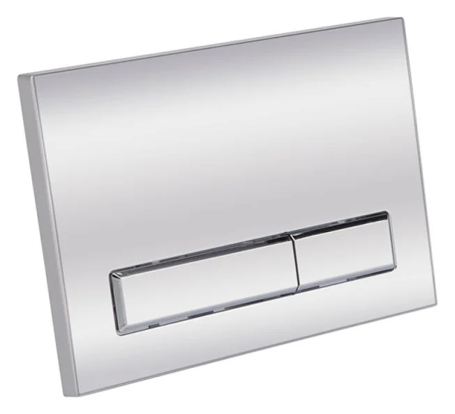 Инсталляция для унитаза Qtap Nest ST 4 в 1 (Клавиша смыва 150x220x13 мм, Chrome, линейная) - фото 5