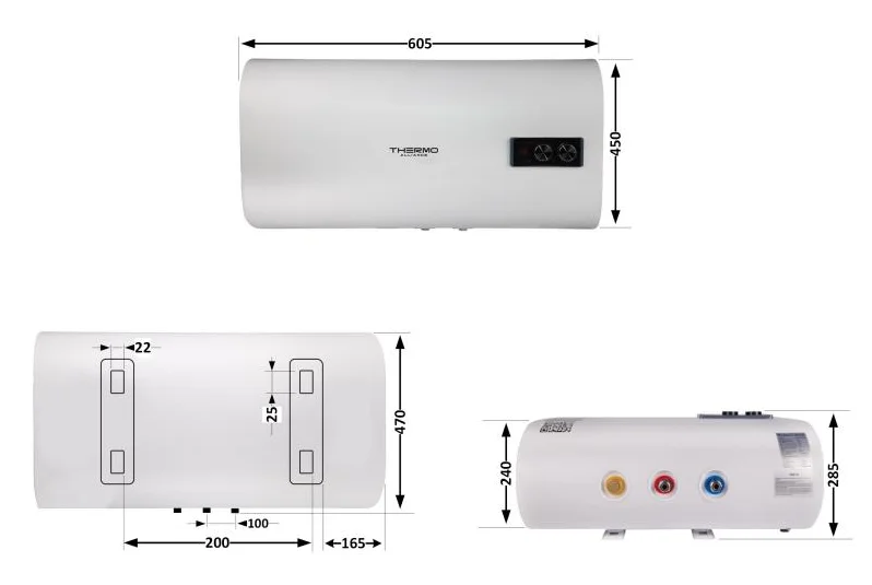 Водонагреватель, Бойлер Thermo Alliance DT30H20G(PD) - фото 3