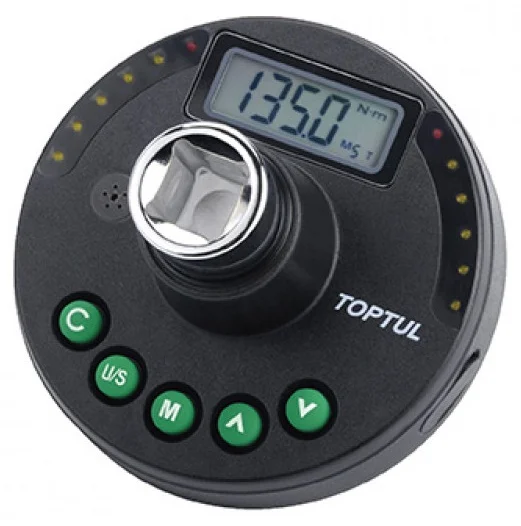 Адаптер динамометричний Toptul 1/2" 10-200Нм (DTA-200A4)