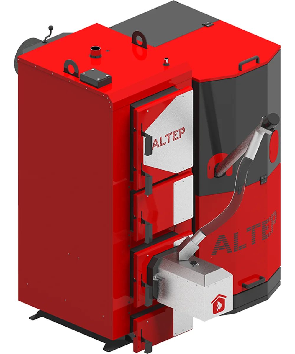 Котел пелетний твердопаливний Альтеп Duo UNI Pellet 75