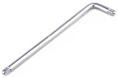 Вороток 1/4" Г-подібний L=165х40 мм 90 град. Alloid (В-16540)