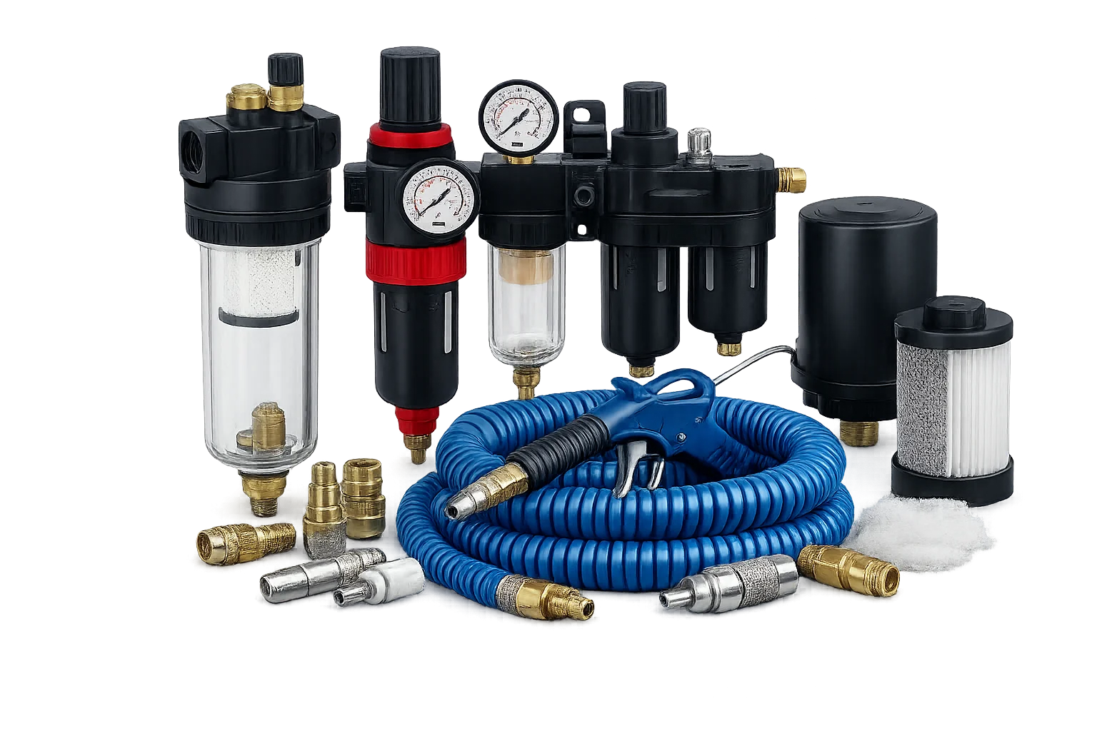Фільтри та аксесуари для компресорів