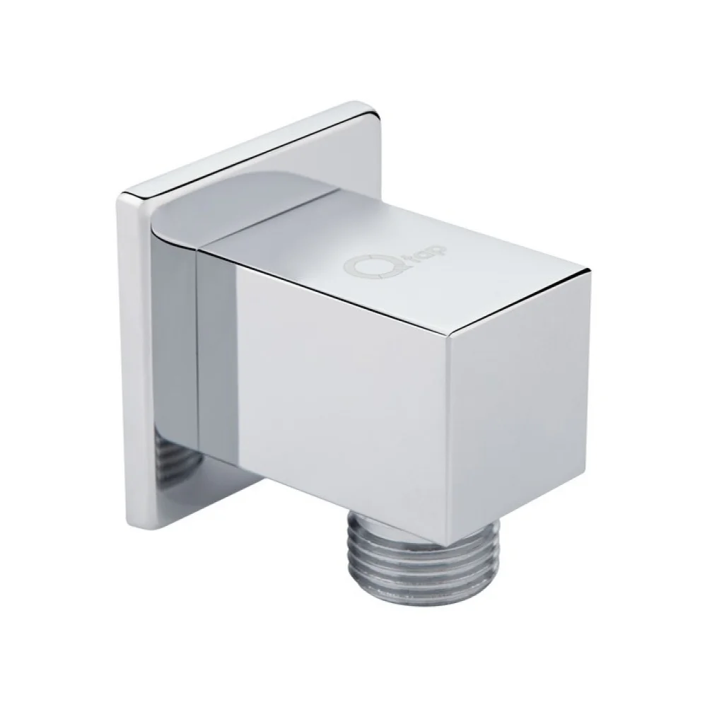 Подключение шланга для шланга Qtap Spojeni B130 Хром