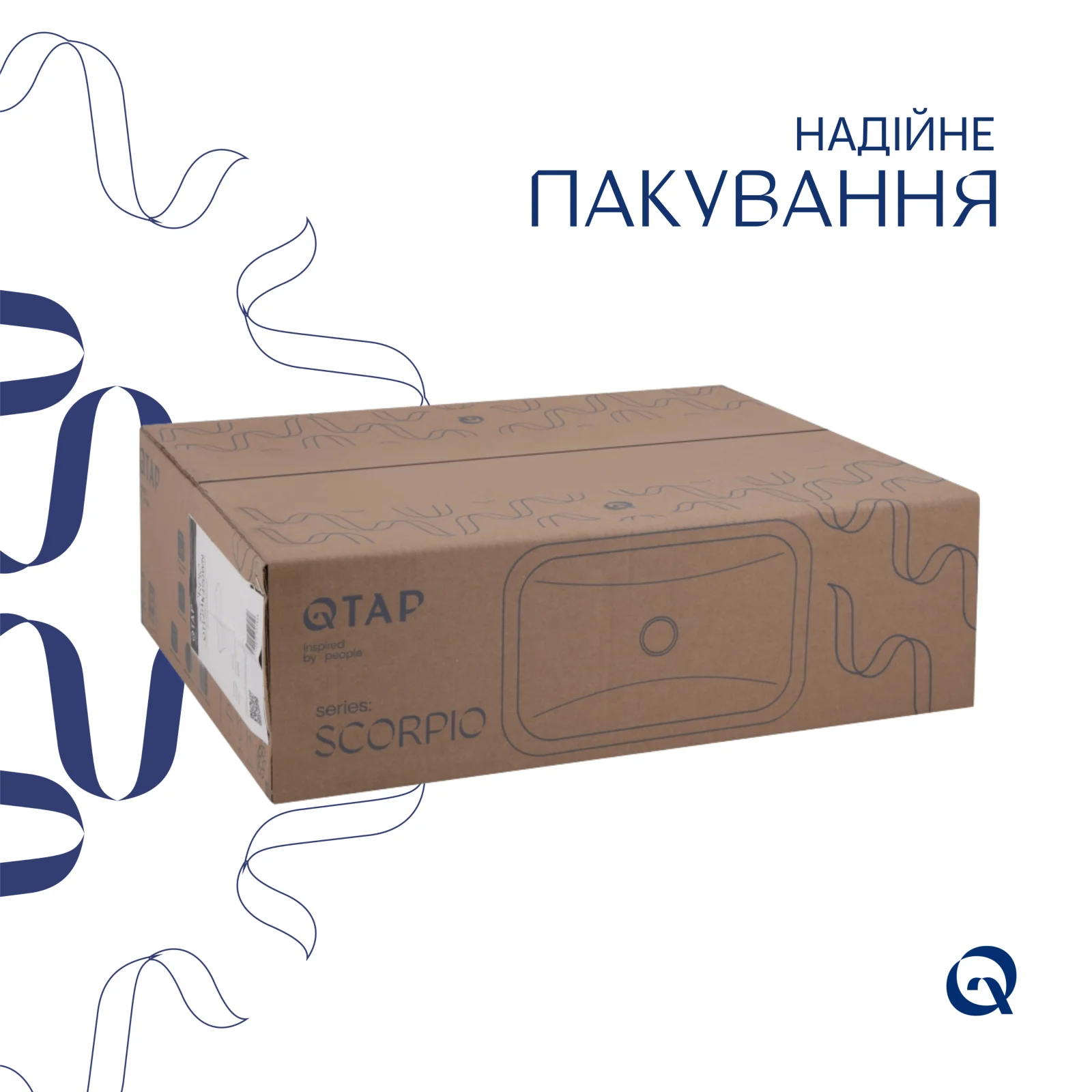 Раковина Qtap Scorpio 510х390х145 Белый - фото 5