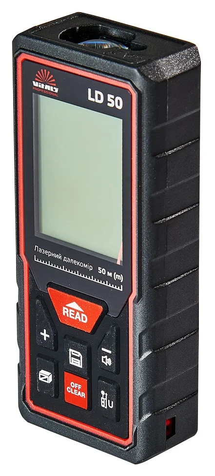 Далекомір лазерний Vitals Professional LD 50 (162517)